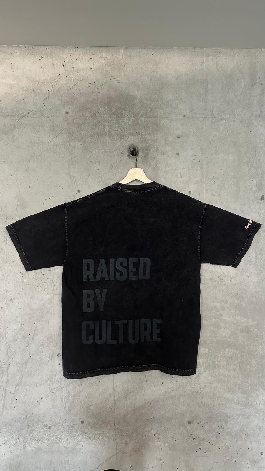 CRU Family T-shirt Carbon Black back